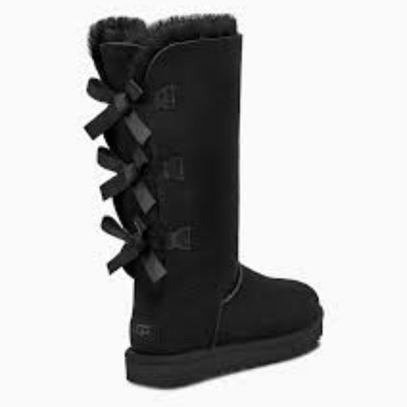 UGG Shoes - UGG BAILEY BOW II TALL BOOTS WOMEN'S 9W
